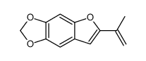 6-prop-1-en-2-ylfuro[2,3-f][1,3]benzodioxole Structure