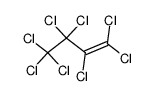 Octachloro-1-butene Structure