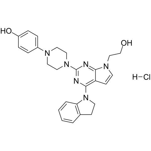 MIF-IN-4 hydrochloride结构式