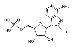 8-hydroxyadenosine 5'-monophosphate picture