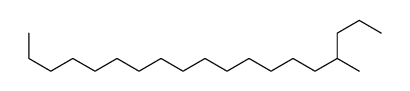 4-methylnonadecane结构式