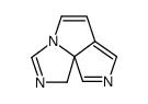 1H-Pyrrolo[3,4:2,3]pyrrolo[1,2-c]imidazole(9CI)结构式