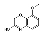 8-METHOXY-2H-BENZO[B][1,4]OXAZIN-3(4H)-ONE structure