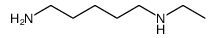 N-ethylcadaverine Structure