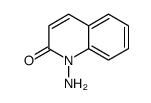 1-Amino-2(1H)-quinolinone结构式