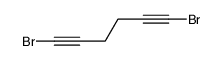 1,6-dibromohexa-1,5-diyne Structure