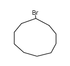 bromocyclodecane Structure