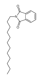 2-dodecylisoindole-1,3-dione结构式