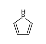 1H-phosphole Structure