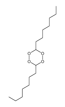 3,6-diheptyl-1,2,4,5-tetraoxane结构式