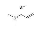 allyldimethylsulphonium bromide结构式