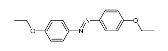 4,4'-diethoxyazoxybenzene Structure