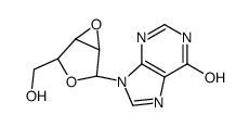 2',3'-Anhydroinosine Structure