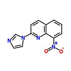 2-(1H-Imidazol-1-yl)-8-nitroquinoline picture