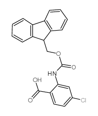 2-(Fmoc-氨基)-4-氯苯甲酸图片