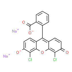 dichlorofluorescein sodium salt picture