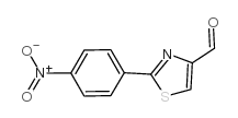 2-(4-硝基苯基)-噻唑-4-甲醛结构式