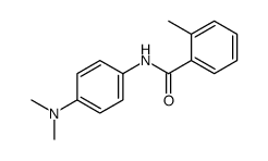 Benzamide, N-[4-(dimethylamino)phenyl]-2-methyl- (9CI) Structure