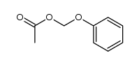 acetoxymethyl phenyl ether结构式