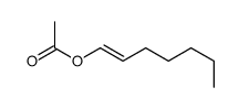 hept-1-enyl acetate结构式