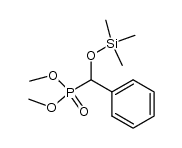 Dimethyl trimethylsilyloxybenzylphosphonate Structure