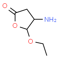 2(3H)-Furanone,4-amino-5-ethoxydihydro-(9CI) picture