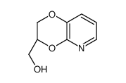 [(3R)-2,3-dihydro-[1,4]dioxino[2,3-b]pyridin-3-yl]methanol Structure