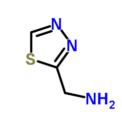 1-(1,3,4-Thiadiazol-2-yl)methanamine Structure