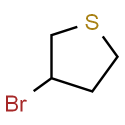 3-bromothiolane Structure