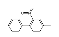 4-methyl-2-nitrobiphenyl Structure