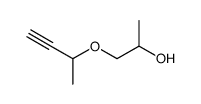 1-[(1-Methyl-2-propynyl)oxy]-2-propanol Structure