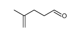 4-methylpent-4-enal结构式