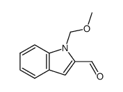 2-formyl-1-methoxymethylindole结构式