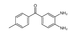 3,4-Diamino-4'-methylbenzophenon结构式