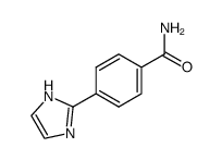 4-(1H-imidazol-2-yl)-benzamide结构式