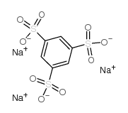 1,3,5-Benzenetrisulfonic acid trisodium salt结构式