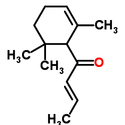 (E)-α-damascone Structure