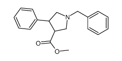 methyl 1-benzyl-4-phenylpyrrolidine-3-carboxylate picture