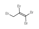 Propene, 1,1,2,3-tetrabromo-结构式