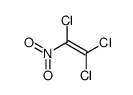 1,1,2-trichloro-2-nitroethene Structure