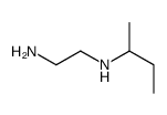 N'-butan-2-ylethane-1,2-diamine Structure