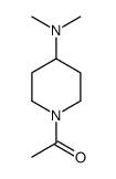1-[4-(dimethylamino)piperidin-1-yl]ethanone Structure