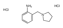 2-PYRROLIDIN-1-YLMETHYL-ANILINE DIHYDROCHLORIDE Structure