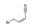 Z-3-bromo-1-cyano-1-propene结构式