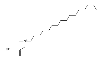 hexadecyl-dimethyl-prop-2-enylazanium,chloride结构式