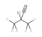 2-BROMO-2-CYANOHEXAFLUOROPROPANE Structure