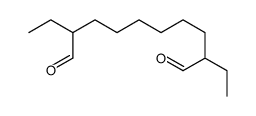 2,9-diethyldecanedial结构式