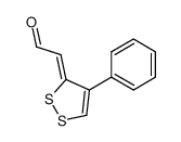 (4-Phenyl-3H-1,2-dithiol-3-ylidene)acetaldehyde picture