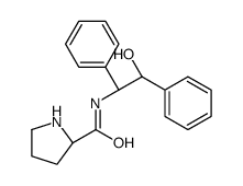 (S)-N-((1S,2S)-2-HYDROXY-1,2-DIPHENYLETHYL)PYRROLIDINE-2-CARBOXAMIDE Structure