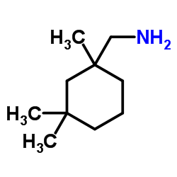 (1,3,3-triMethylcyclohexyl)MethanaMine Structure